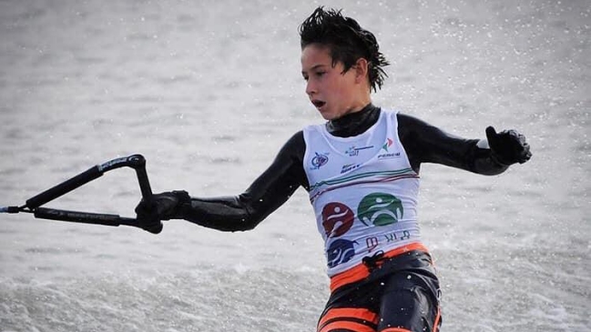 Esquí náutico: Martín Labra superó el récord de Chile adulto de figuras en Estados Unidos