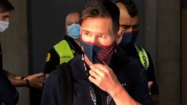 Control de temperatura rechazó tres veces el ingreso de Lionel Messi a estadio de Villarreal