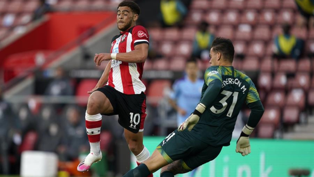 El golazo tras error de Ederson que decretó la derrota de Manchester City ante Southampton