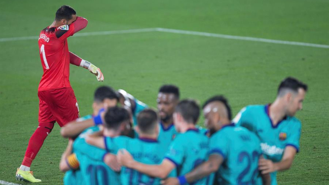 Ansu Fati cerró la goleada de Barcelona sobre Villarreal