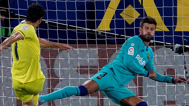 Gerard Piqué se desentendió de polémico gesto ante Villarreal: “No me acuerdo”