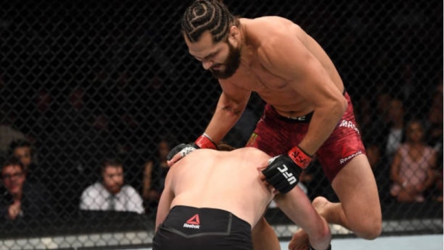 Jorge Masvidal enfrentará a Kamaru Usman en el UFC 251 tras positivo de Burns