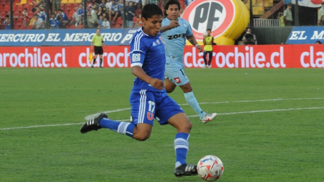 Raúl Ruidíaz sobre su paso por la U: Me marcó mucho en mi carrera y en todo lo que he logrado