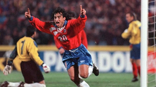 Se cumplieron 24 años de la goleada de la Roja sobre Ecuador rumbo al Mundial de Francia 1998