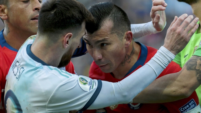 A un año del encontrón de Gary Medel con Lionel Messi en la Copa América de Brasil 2019