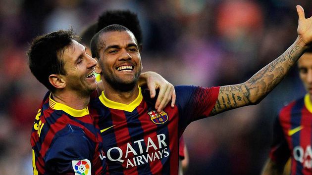 El comentario de Dani Alves en medio de la polémica por el VAR en España