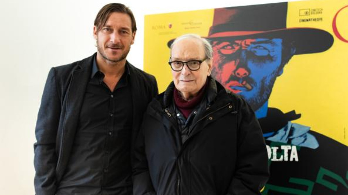 Ennio Morricone y el fútbol: Compuso el himno de Argentina 78 y era hincha de AS Roma