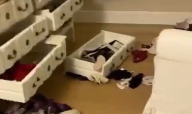 Así quedó la casa de Franck Ribery en Florencia tras robo