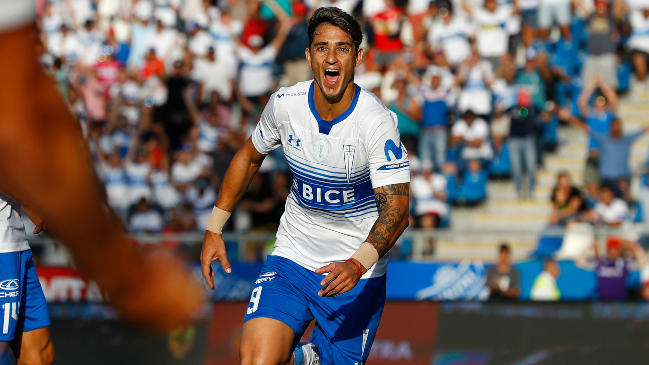 Fernando Zampedri ahora suena en Inter de Porto Alegre