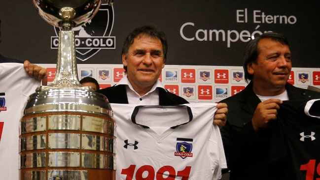 Raúl Ormeño: Colo Colo tiene plantel y técnico para terminar bien este año