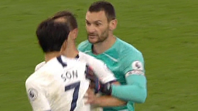 Problemas en el equipo de Mourinho: Hugo Lloris y Son Heung-min tuvieron áspero enfrentamiento