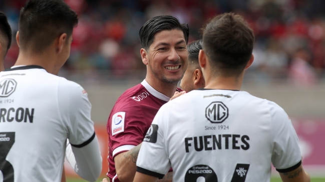 Jaime Valdés: Sería un sueño vestir a Colo Colo, estaremos listos cuando el momento llegue