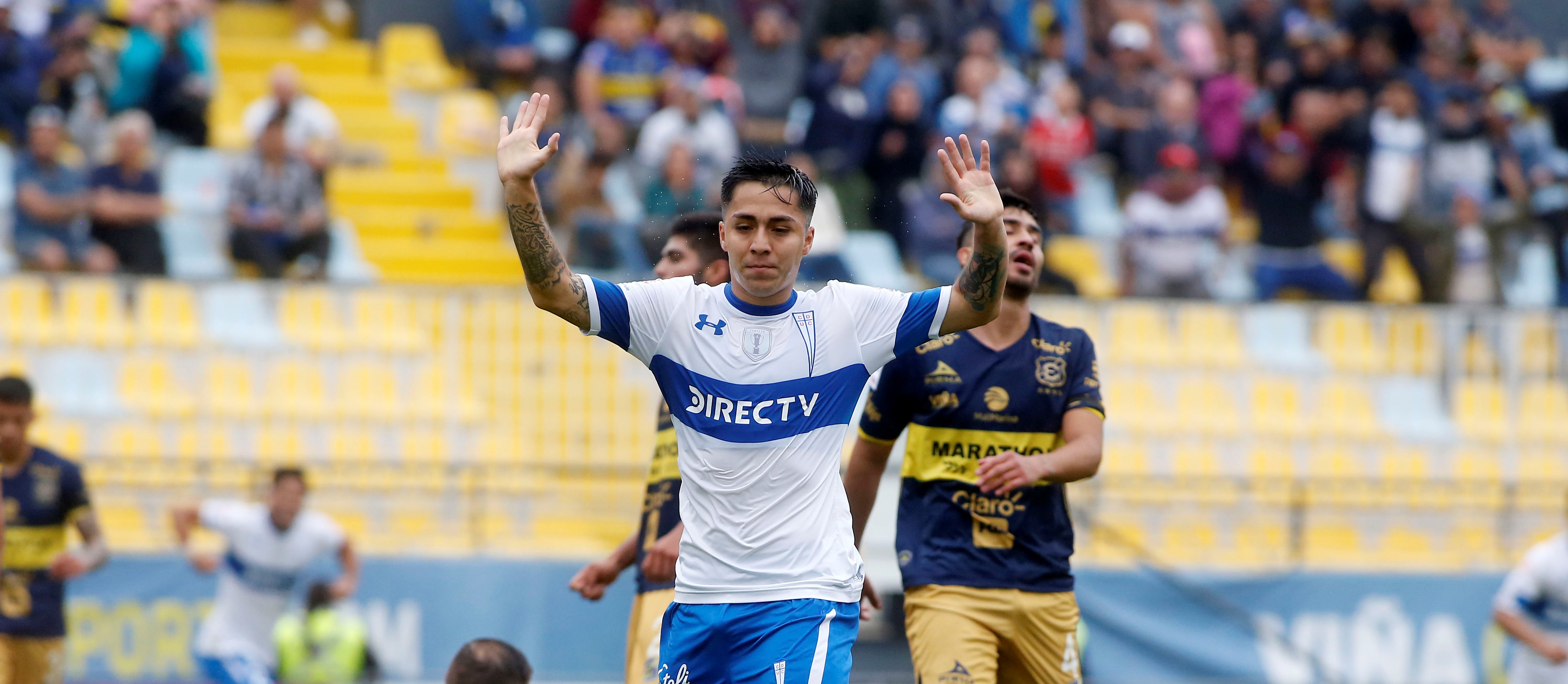 Jaime Carreño se reintegró al plantel de Universidad Católica