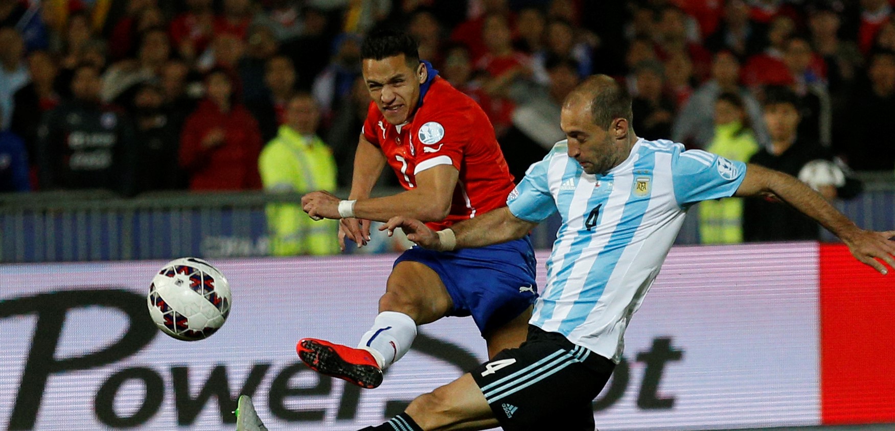 Pablo Zabaleta recordó las finales perdidas con Chile: “En lo personal, el daño fue muchísimo”