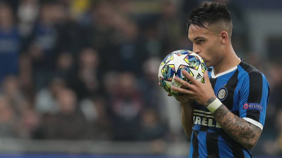 Director deportivo de Inter culpó a los rumores por el bajón de Lautaro Martínez