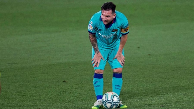 Presidente de FC Barcelona: ¿El futuro de Messi? No me preocupa, él quiere retirarse aquí