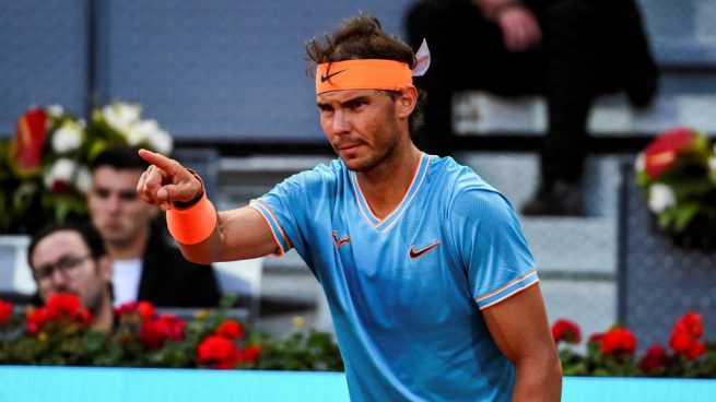 Rafael Nadal confirmó su participación en el Masters 1.000 de Madrid