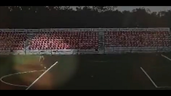 Imágenes sensibles: Arquero ruso fue impactado por un rayo durante entrenamiento