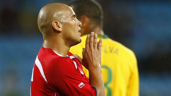 Hace 13 años Humberto Suazo decoró la caída de Chile ante Brasil en Copa América con un golazo