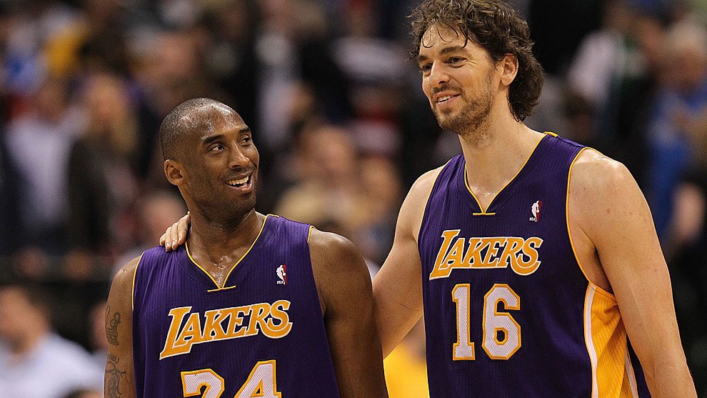 Pau Gasol celebró su cumpleaños 40 visitando a las hijas de Kobe Bryant