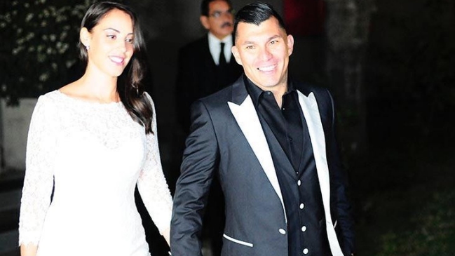 “Domadora de Pitbull”: Gary Medel envió cariñoso saludo de aniversario a su esposa