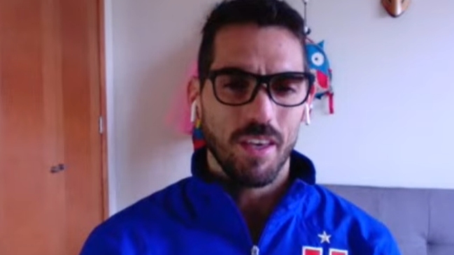 Joaquín Larrivey relató proceso para tomarse examen PCR: Lo viví como una película de terror