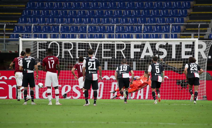 Zlatan venció a Cristiano: AC Milan doblegó a Juventus en el clásico