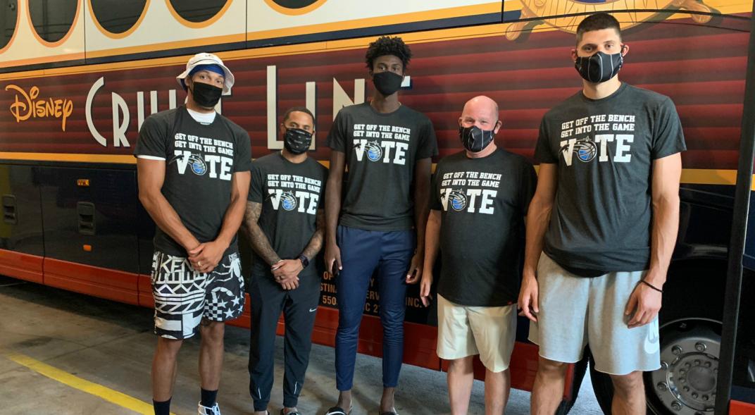 Comisionado NBA está preocupado por posibilidad de positivos Covid-19 en Orlando