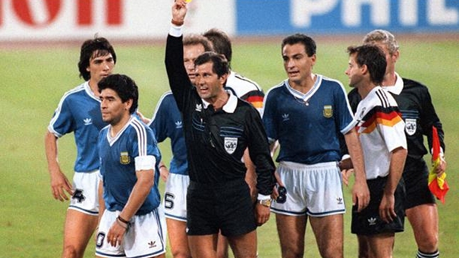 Se cumplen 30 años de la final del Mundial de Italia que Alemania le ganó a Argentina