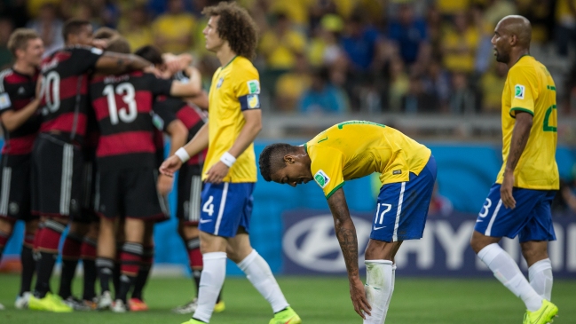 ¿La peor humillación?: Alemania arrolló a Brasil en su Mundial hace seis años