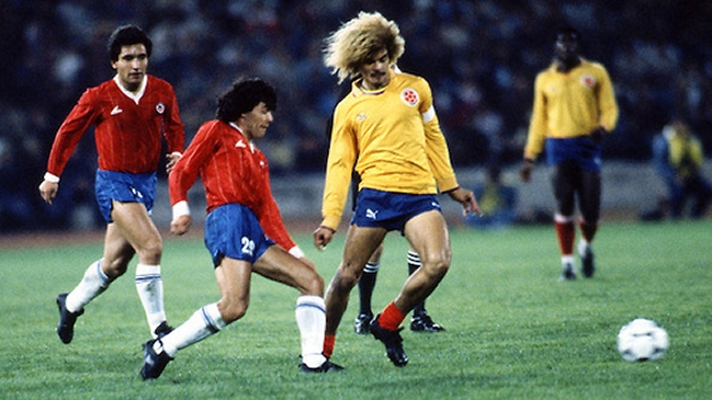 Chile derrotó a Colombia y avanzó a la final de Copa América 1987 un día como hoy