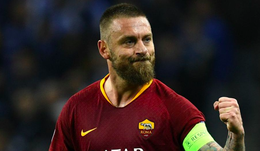 Daniele de Rossi: ¡Cómo le vas a decir pechofrío a Messi!