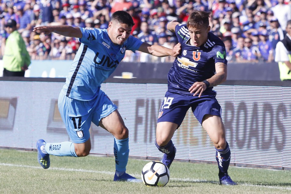 Los 11 jugadores que deben volver de sus préstamos a Universidad de Chile para el 2021