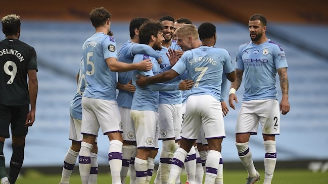 La aplastante victoria de Manchester City sobre Newcastle en la liga inglesa