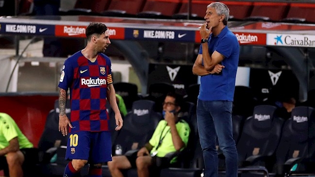 Quique Setién reconoció que ante Espanyol “no hicimos un gran partido”