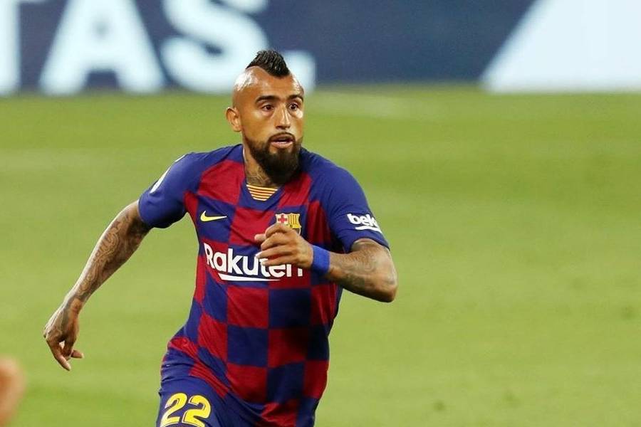 Vicente del Bosque: Vidal es un jugador con un gran espíritu, que se transmite a todo el equipo