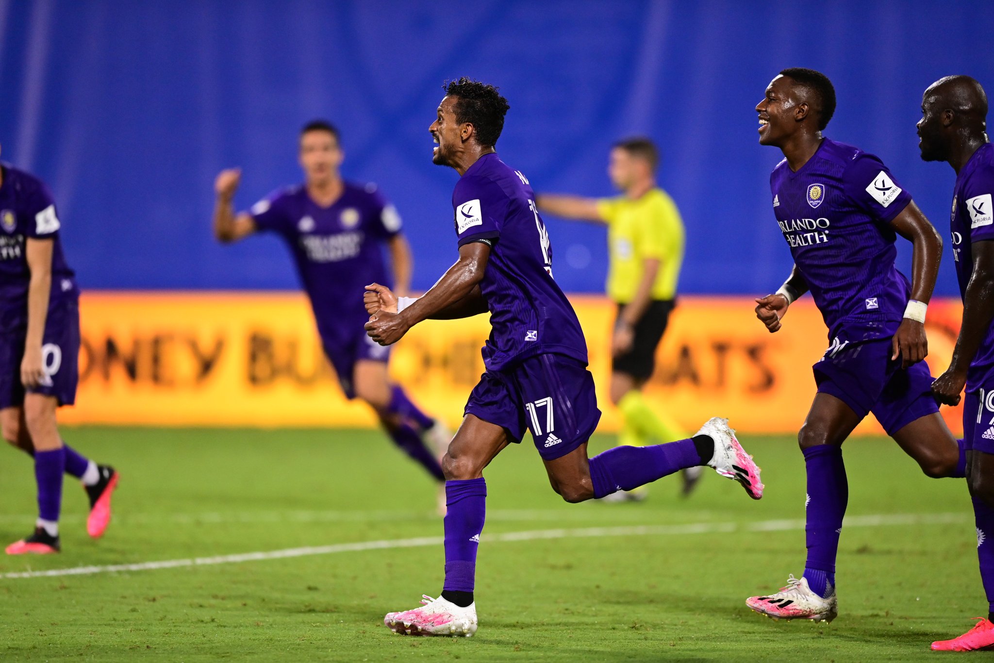 Nani le dio agónico triunfo a Orlando City ante Inter Miami en regreso de la MLS
