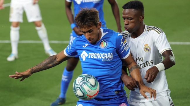 Vinicius no entrenó en Real Madrid al “salir mal” test de coronavirus