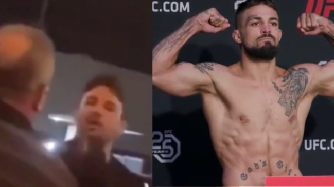 Polémica de “Platinum” Perry: Peleador de la UFC agredió y noqueó a hombre mayor en un bar