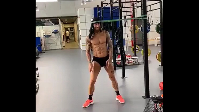 Se mantiene a tope de sus capacidades: Sergio Ramos mostró su exigente entrenamiento