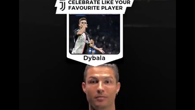 Juventus desembarcó en TikTok con desopilantes imitaciones de sus jugadores