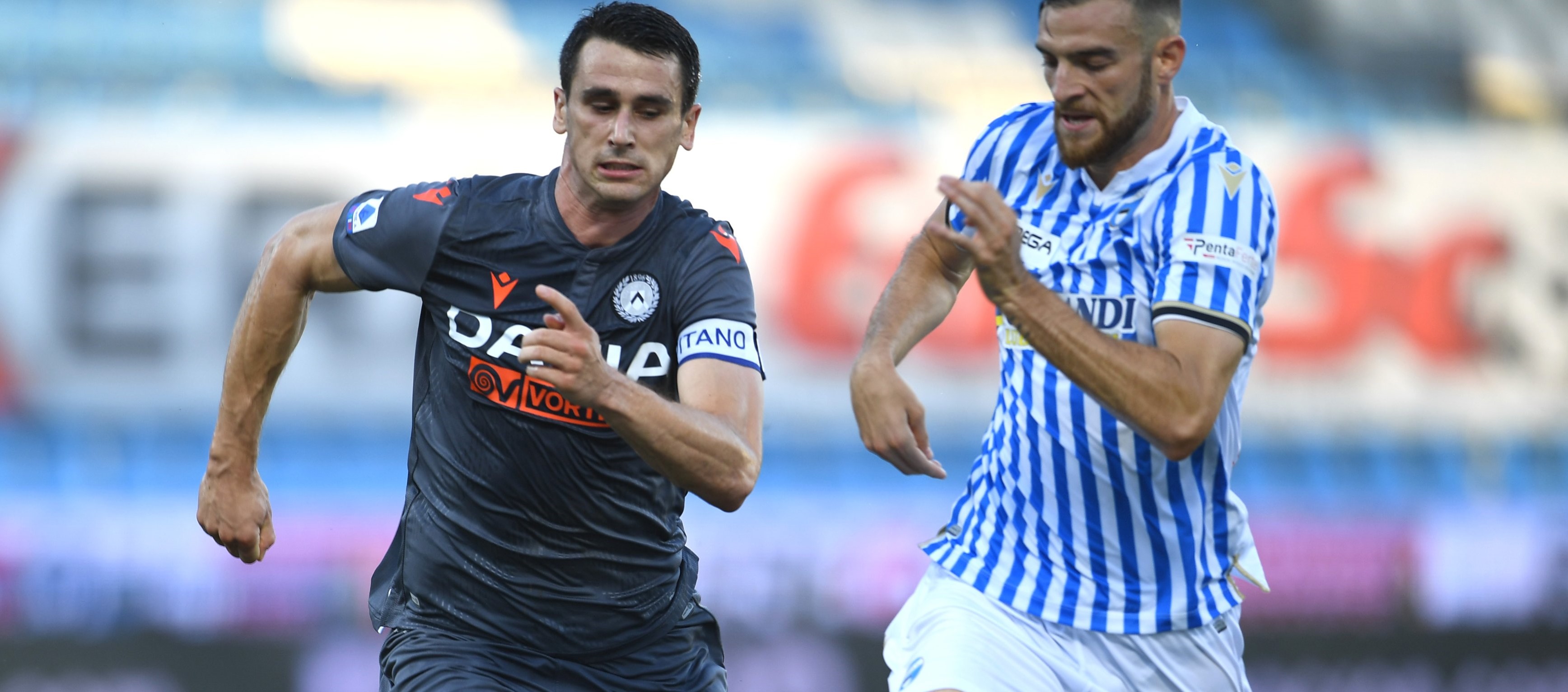 Udinese hundió aún más al colista Spal en la Serie A