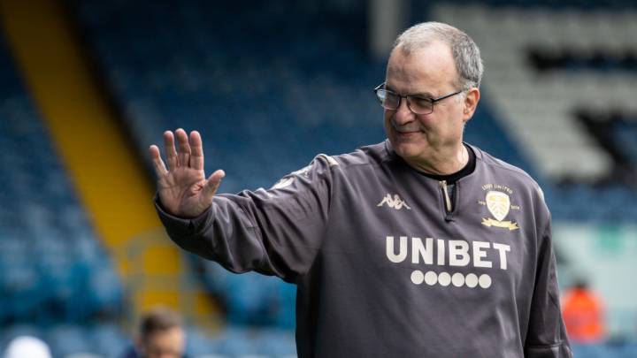 La reacción de Marcelo Bielsa tras goleada de Leeds a Stoke: “La diferencia fue exagerada”