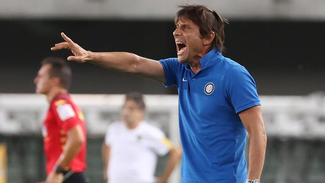 Conte sobre continuidad de Alexis: No me importa el futuro, primero debe terminar el campeonato