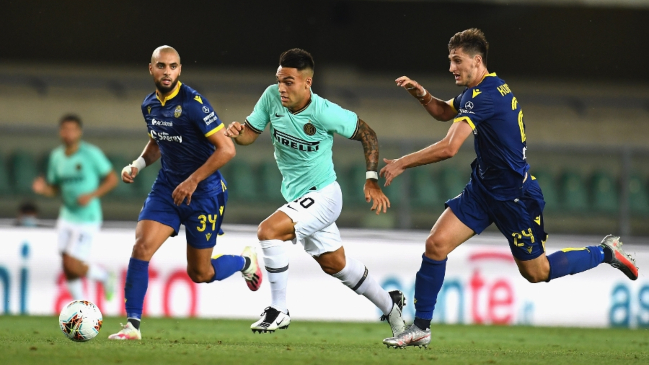 Lautaro Martínez se llenó de críticas por no habilitar a un solitario Alexis ante Hellas Verona