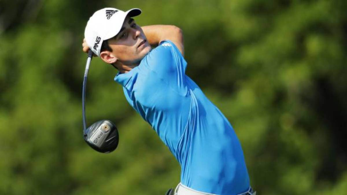 Joaquín Niemann tuvo un buen comienzo en el Workday Charity Open de Ohio