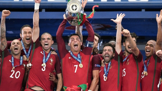Se cumplieron cuatro años del título de Portugal de Cristiano Ronaldo en la Eurocopa de 2016