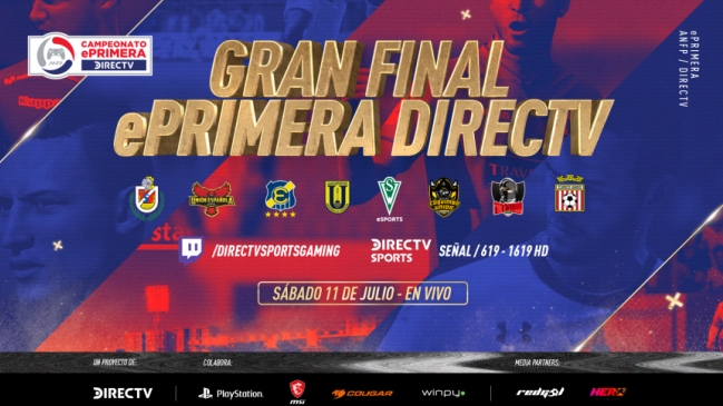 Este fin de semana se define el Campeonato ePrimera de la ANFP