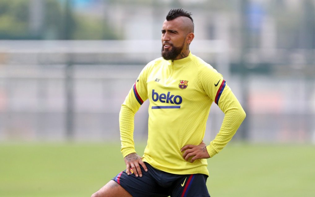 Arturo Vidal está “ready” para su próximo desafío