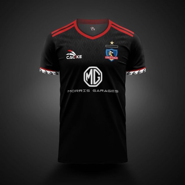 Jaime Valdés ilusionó a hinchas de Colo Colo con camiseta diseñada por la marca CAC1KE